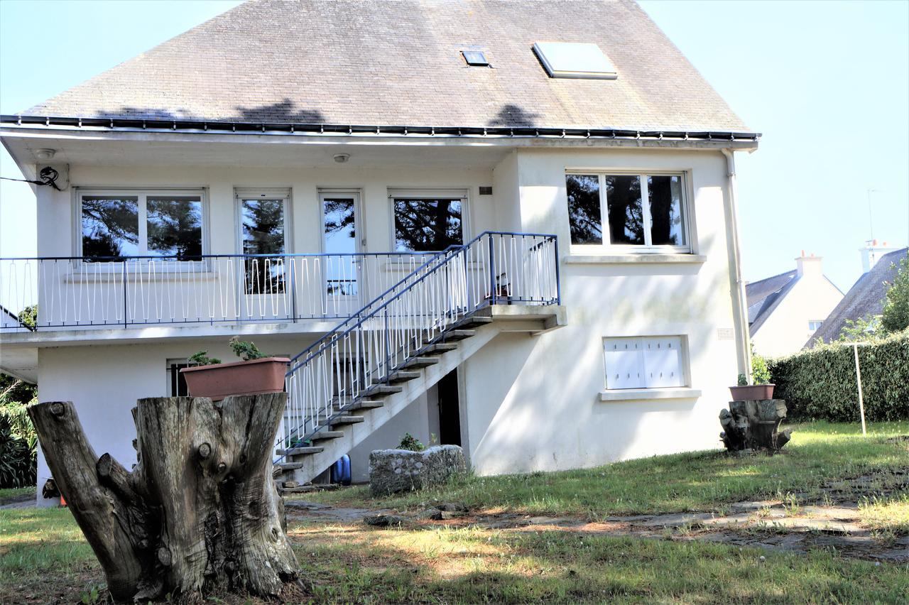 Maison 7 Personnes Avec Grand Jardin - Proche Plage - Argantel Ploemeur Extérieur photo