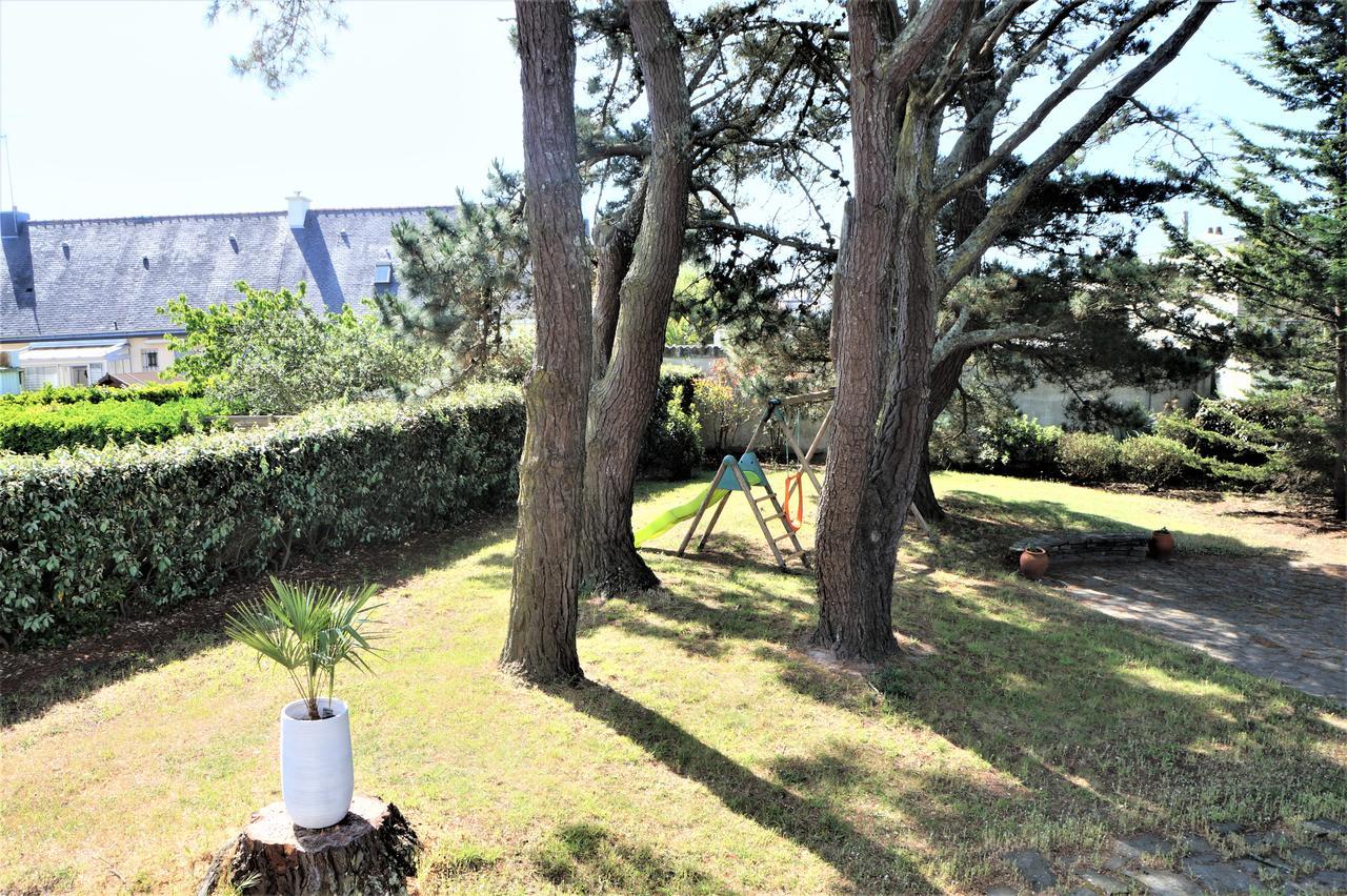 Maison 7 Personnes Avec Grand Jardin - Proche Plage - Argantel Ploemeur Extérieur photo