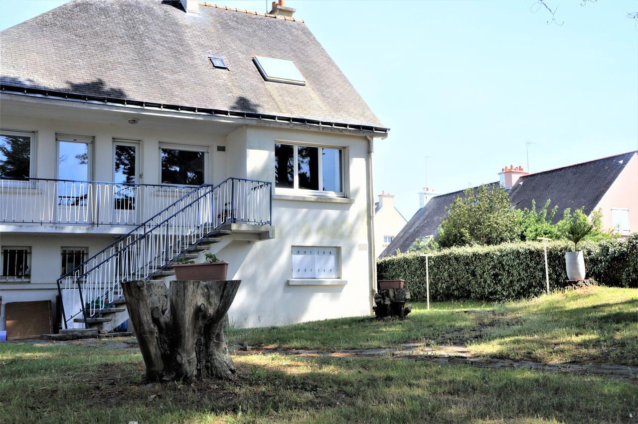 Maison 7 Personnes Avec Grand Jardin - Proche Plage - Argantel Ploemeur Extérieur photo