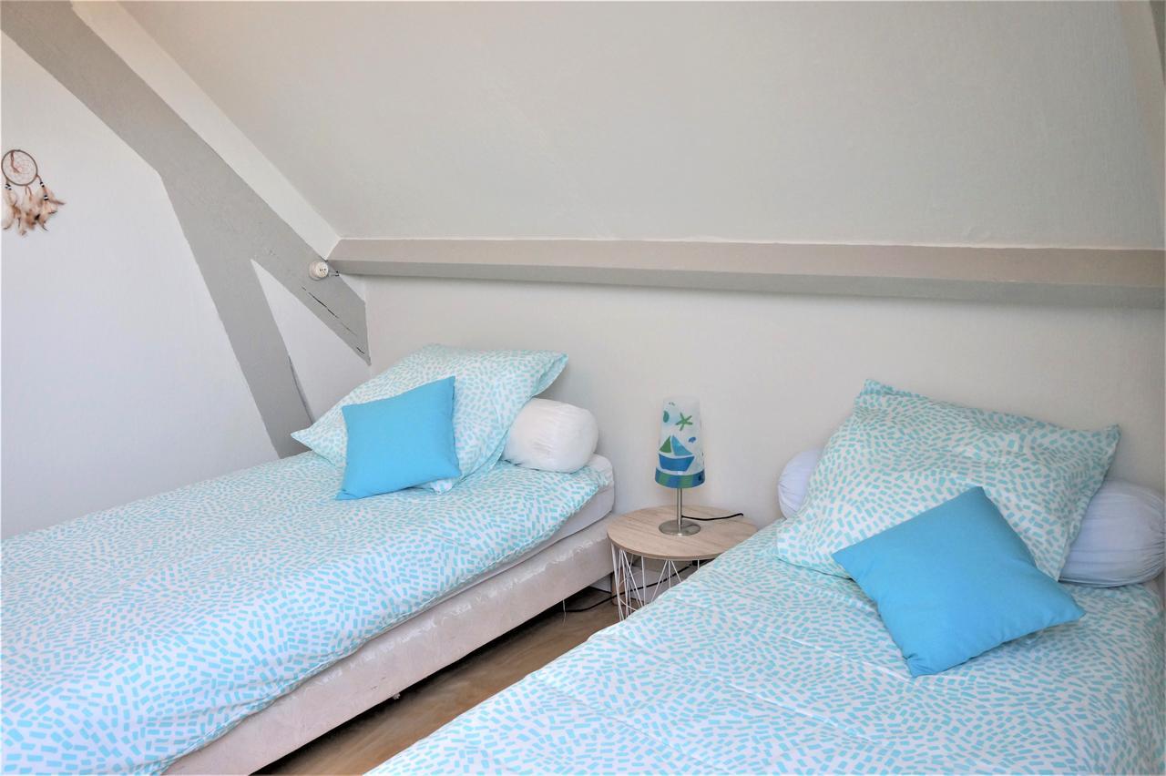 Maison 7 Personnes Avec Grand Jardin - Proche Plage - Argantel Ploemeur Extérieur photo