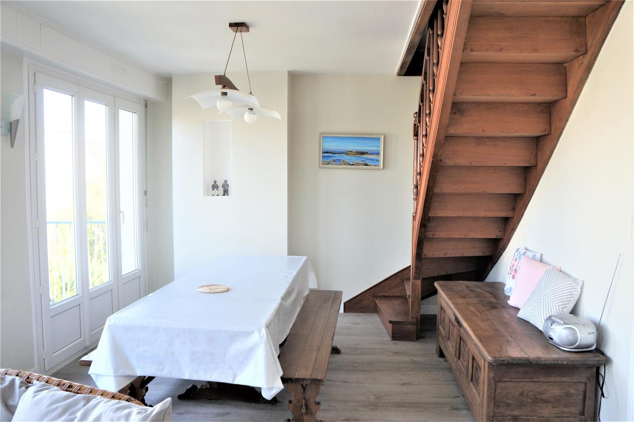 Maison 7 Personnes Avec Grand Jardin - Proche Plage - Argantel Ploemeur Extérieur photo