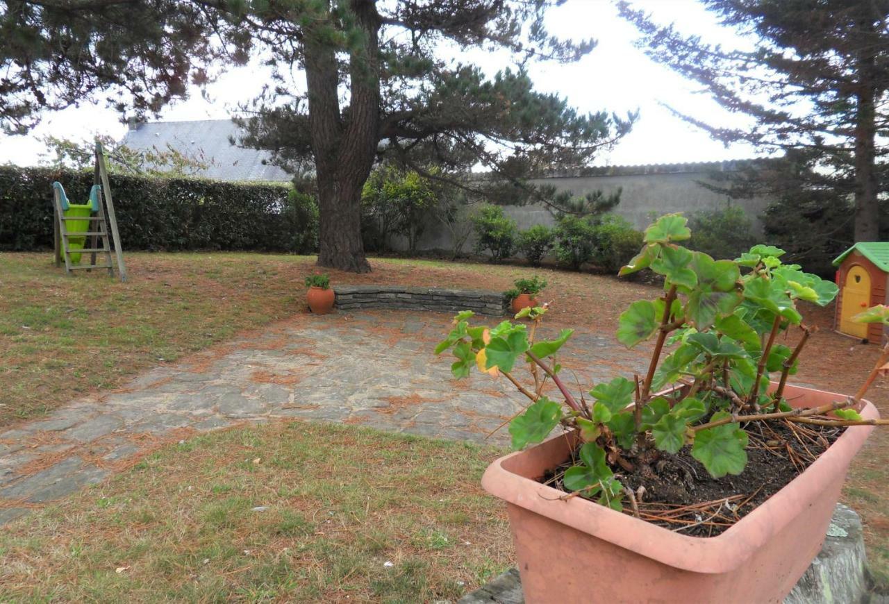 Maison 7 Personnes Avec Grand Jardin - Proche Plage - Argantel Ploemeur Extérieur photo