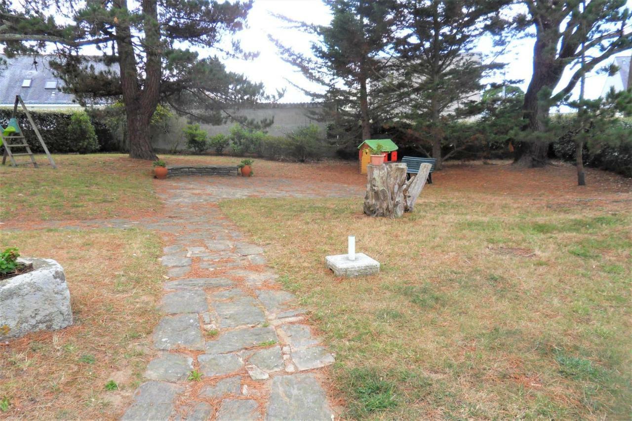Maison 7 Personnes Avec Grand Jardin - Proche Plage - Argantel Ploemeur Extérieur photo