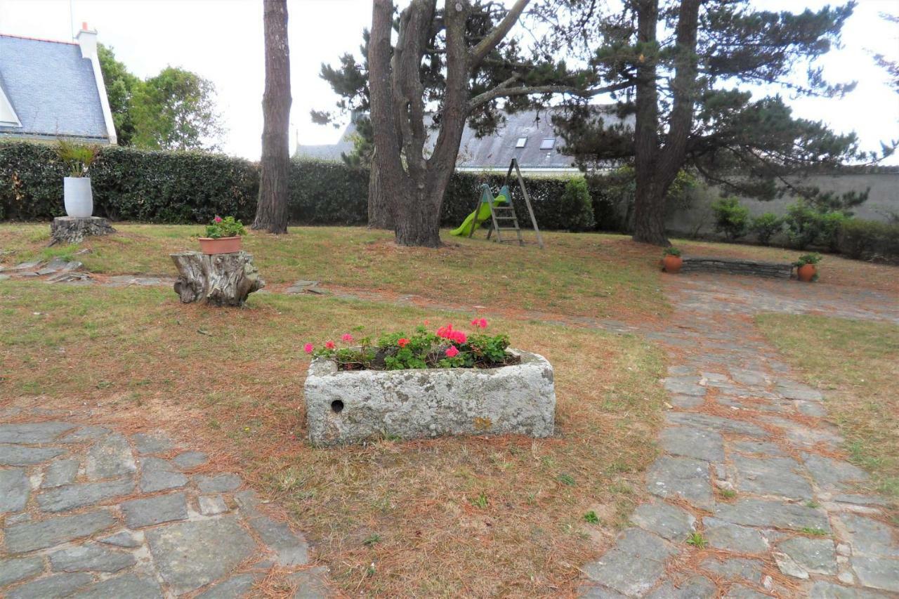 Maison 7 Personnes Avec Grand Jardin - Proche Plage - Argantel Ploemeur Extérieur photo